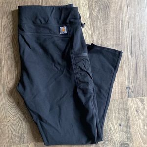 NWOT Carhartt Force Fitted Utility Leggings